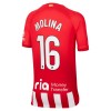 Officiële Voetbalshirt + Korte Broek Atlético Madrid Molina 16 Thuis 2023-24 - Kids